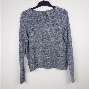 🔥SALE black and grey light weight sweater